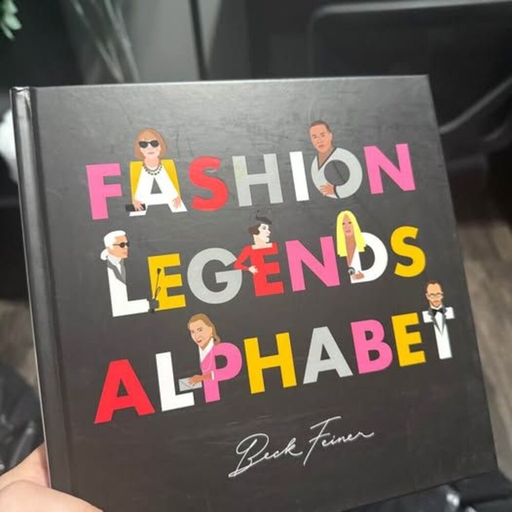 Fashion a b c’s book